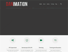 Tablet Screenshot of danimation.com